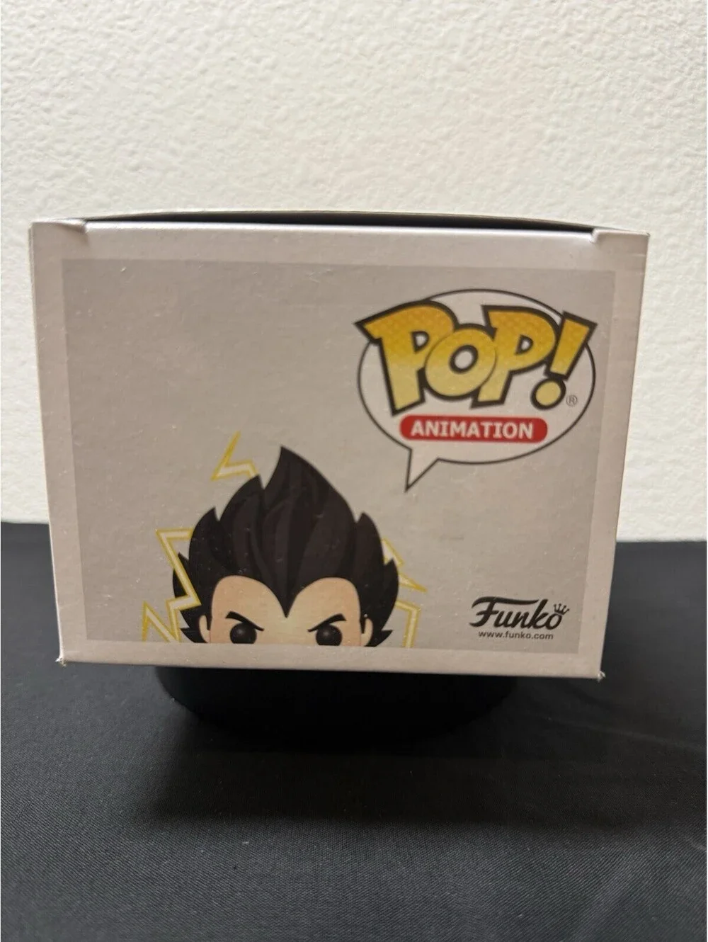 Funko Pop Dragon Ball Z Chalice Excl Vegeta Galick Gun #712